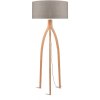 10636 5 stojaci lampa annapurna 6030 bambus a lnene stinidlo tmavy len