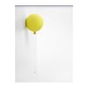 Nástěnné Memory Brokis triplex sklo, žluté (Rozměr svítidla 400 mm)