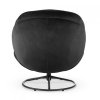 11266 9 kreslo otocne lima atr s podnozkou calounene cerne
