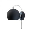 748 4 nastenne svitidlo ball frandsen 12 cm cerne mat