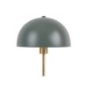 11404 10 stolni lampa bonnet pt 39 cm kov zelena dzungle