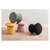11482 4 taburet puf mushroom leitmotiv 39 5 x 37 cm zluty