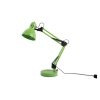11734 1 stolni lampa funky hobby leitmotiv kov zelena