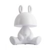 11893 4 stolni lampa bunny leitmotiv plast bila