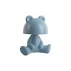 11902 7 stolni lampa bear leitmotiv plast modra