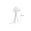Lesley floor lamp 5100078 31
