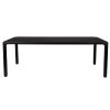 Jídelní stůl STORM ZUIVER  160x90 cm, dřevo kaučukovníku, černý