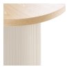 Jídelní stůl SOLVA House Nordic, 100x220 cm, barva přírodní/písková