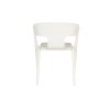 Zahradní židle HORIZON Zuiver, plast bílý