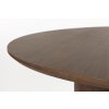 Jídelní stůl kulatý LAURENT WLL Ø120 cm, ořech