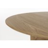 Jídelní stůl kulatý LAURENT WLL Ø120 cm, dub