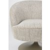 Křeslo otočné RENATE WLL, béžové