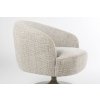 Křeslo otočné RENATE WLL, béžové