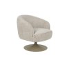 Křeslo otočné RENATE WLL, béžové