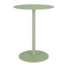 Zahradní bistro stolek SNOW Zuiver 57 cm, kov zelený