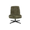 Křeslo otočné KAI WLL, polyester, zelené