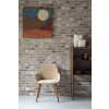 Jídelní křeslo TAYLOR Dutchbone, polyester béžový