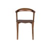 Jídelní židle NORTHWOOD Zuiver, dřevo, hnědá