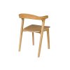 Jídelní židle NORTHWOOD Zuiver, dřevo, přírodní