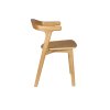Jídelní židle NORTHWOOD Zuiver, dřevo, přírodní