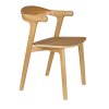 Jídelní židle NORTHWOOD Zuiver, dřevo, přírodní
