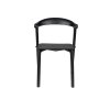 Jídelní židle NORTHWOOD Zuiver, dřevo, černá
