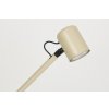 Stolní otočná lampa AERO, WLL, kov, béžová