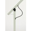 Stolní otočná lampa AERO, WLL, kov, zelená