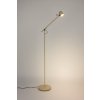 Stojací otočná lampa AERO, WLL, kov, béžová