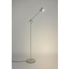 Stojací otočná lampa AERO, WLL, kov, zelená