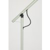 Stojací otočná lampa AERO, WLL, kov, zelená