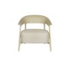 Zahradní křeslo VITA WLL, dřevo, béžové