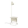 Stojací lampa LUSTOR Zuiver 130 cm, kov, béžová