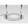 Stojací lampa ARCH Zuiver 135 cm, chrom a akryl