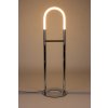Stojací lampa ARCH Zuiver 135 cm, chrom a akryl