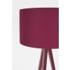 Stojací lampa TRIPOD Zuiver červená trojnožka