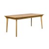 Rozkládací jídelní stůl ELLEN Zuiver, 180 - 220x90 přírodní