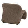 Lounge čalouněné křeslo SOFIA House Nordic, hnědé