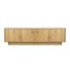 Almira sideboard low OAK 1001445 01