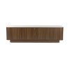 Almira side board low walnut 1001460 01