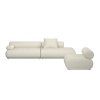 Rembrandt Sofa 4 5 seater left beige 1001821 04