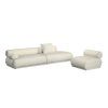 Rembrandt Sofa 4 5 seater left beige 1001821 05