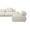 Rembrandt Sofa 4 5 seater left beige 1001821 06