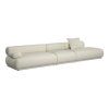Rembrandt Sofa 4 5 seater left beige 1001821 02