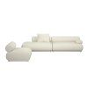 Rembrandt Sofa 4 5 seater right beige 1001611 04