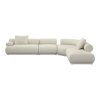 Rembrandt Sofa 7 5 seater left beige 1001608 02