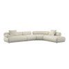 Rembrandt Sofa 7 5 seater left beige 1001608 01