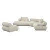 Rembrandt Sofa 7 5 seater right right beige 1001820 04