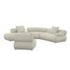 Rembrandt Sofa 7 5 seater right right beige 1001820 05