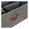 Organizér NOTO House Nordic polyester, šedý